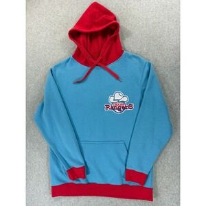 Texas Rangers Cooperstown Collection Stitched Hoodie Sweatshirt (Men's Medium)